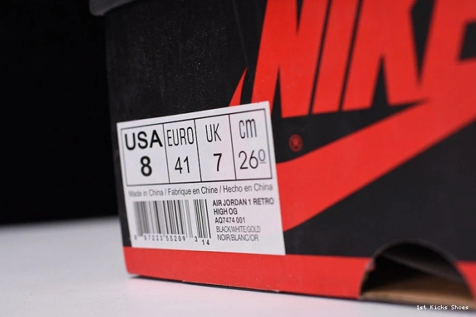 1st Kicks aq7474- mens 1 jordan NewStyle glod equality high toe retro air 1311 1106